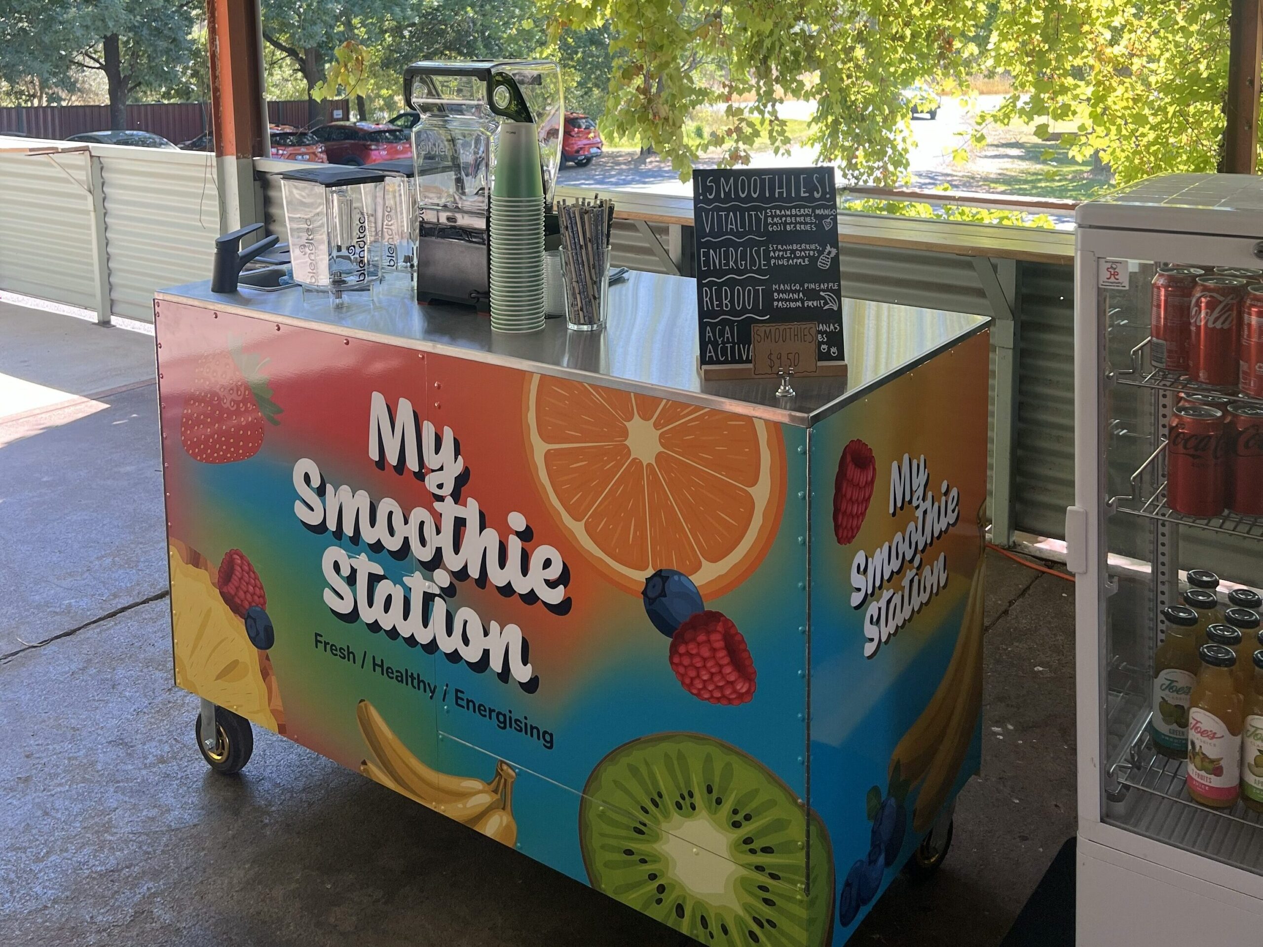 My Smoothie Station